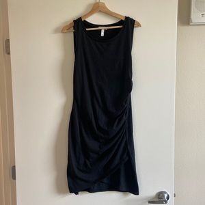 Black Midi Bodycon dress